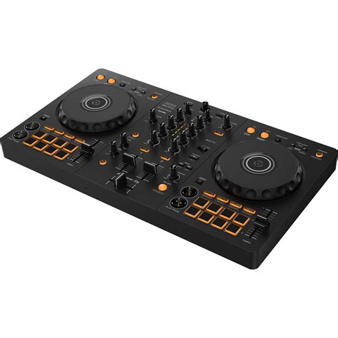 Pioneer DJ DDJ-FLX4 Portable 2-Channel rekordbox DJ and DDJ-FLX4