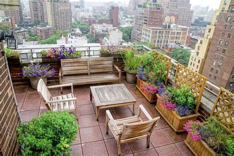 Urban Terrace Design Ideas