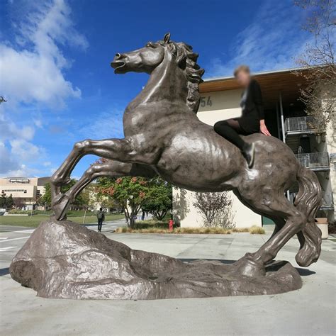 Custom galloping horse sculpture | Animal Sculptures