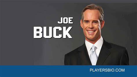 Joe Buck Bio: Wife & Net Worth [2024 Update] - Players Bio