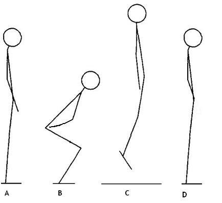 4 Illustration of the countermovement jump sequence. | Download Scientific Diagram