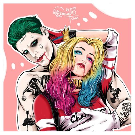 Joker Harley Quinn fanart by Chancil ... | Harley quinn art, Joker and harley quinn, Harley ...