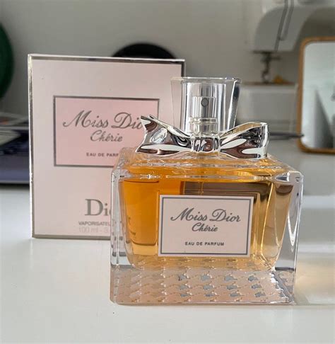 Miss Dior Cherie EDP, Beauty & Personal Care, Fragrance & Deodorants on Carousell