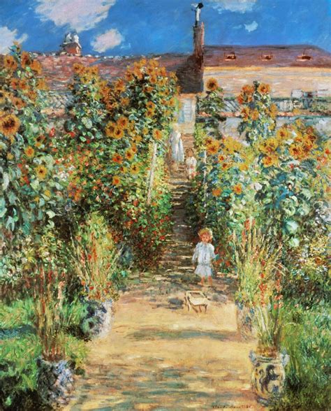 Claude Monet Garten / Iris Garden At Giverny By Claude Monet Journal Notebooks Golding ...