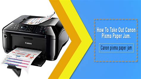 canon pixma paper jam Archives - Canon Printer Support