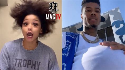 Rapper Blueface Caught On Video … Punching GF In The Face . . . Then STEALING Her Jewelry ...