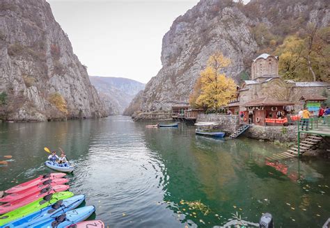 How to visit the beautiful Matka Canyon from Skopje - Adventurous Miriam