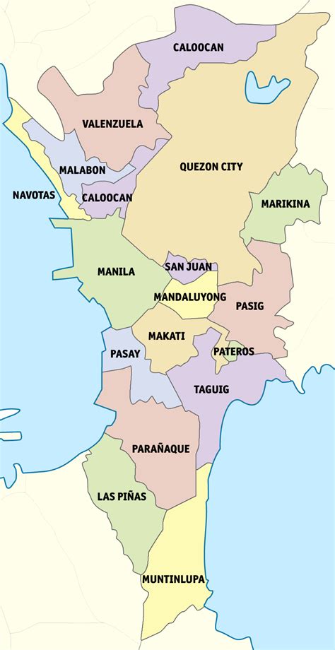 Metro Manila Map | Hot Sex Picture