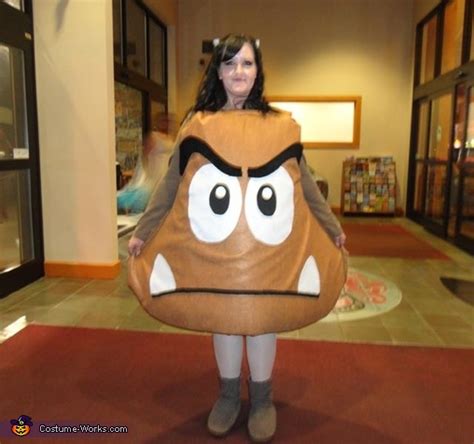 Mario Goomba Halloween Costume