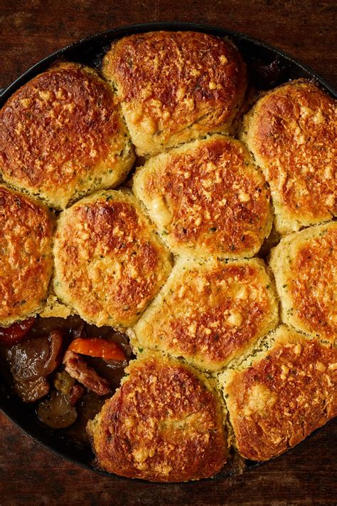 Beef Cobbler with Le Gruyère AOP Scones Recipe - Great British Chefs