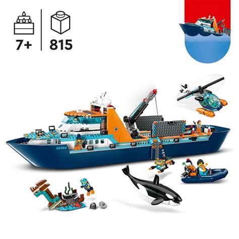 LEGO 60368 Arctic Explorer Ship | 5702017416281 | BRICKshop - LEGO en DUPLO specialist