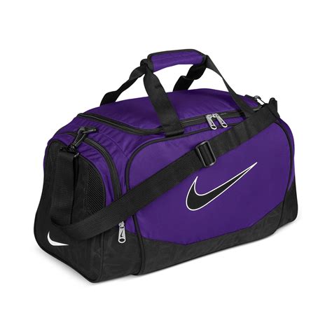 Nike Small Duffle Bag in Purple for Men | Lyst