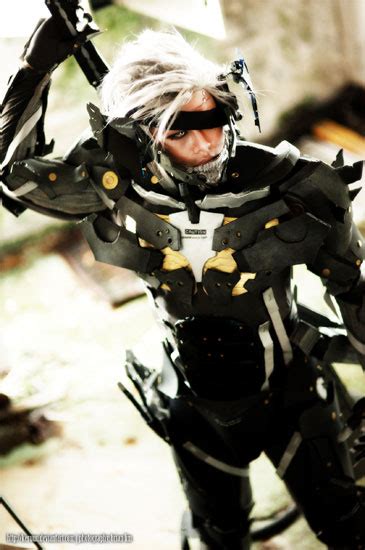 Raiden Mgr Cosplay