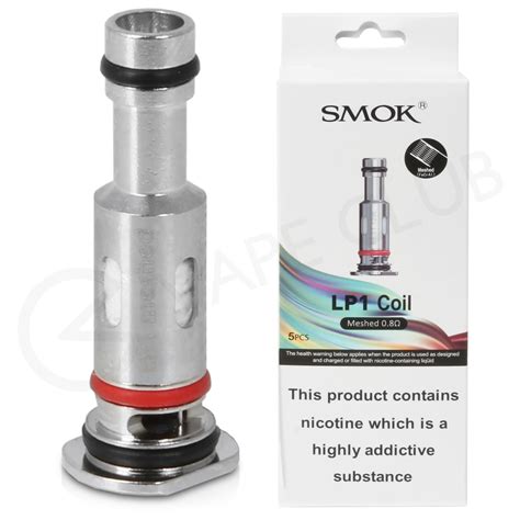 Smok LP1 Replacement Coil | Pack of Five