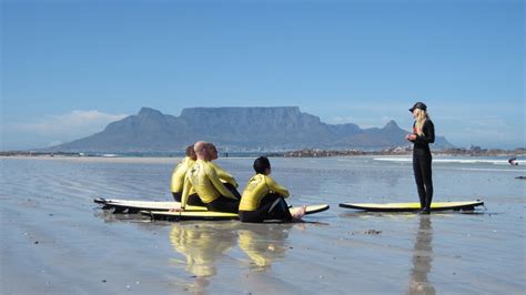 Cape Town Surf Lessons - African Blue Tours