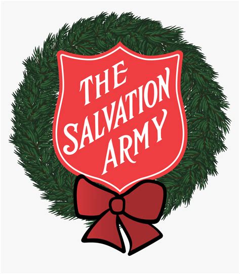 Salvation Army Logo Christmas - Salvation Army, HD Png Download , Transparent Png Image - PNGitem