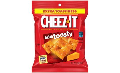 Cheez-It Extra Toasty and Extra Cheesy | 2019-11-08 | Snack Food ...