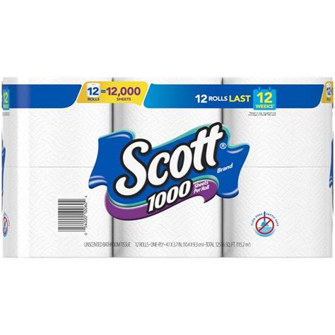 Scott 1000 Sheets Bathroom Tissue | Hy-Vee Aisles Online Grocery Shopping