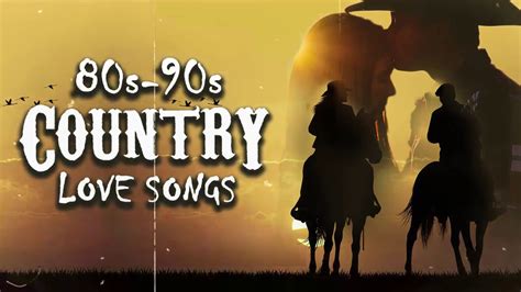 Best Country Love Songs 80s 90s Playlist ♥♥ Top 100 Old Country Songs ...