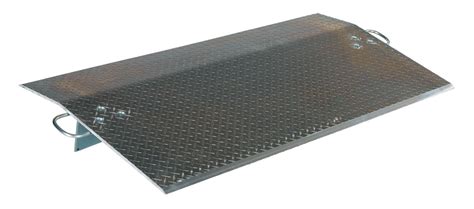 Aluminum Economizer Dock Plate 60 In. x 30 In. 1/2 In. Plate Thickness ...