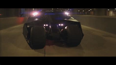 Batman Begins - Batmobile Chase Scene (Film Version) - YouTube