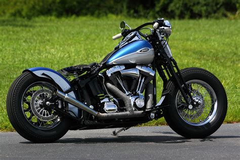 2005 Harley Davidson Softail Springer Classic Custom Bobber Build — SOUTHEAST CUSTOM CYCLES