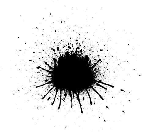 15 Grunge Acrylic Paint Splatter (PNG Transparent) | OnlyGFX.com