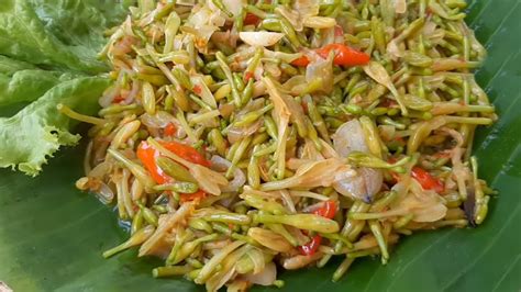 Resep Tumis Bunga Pepaya