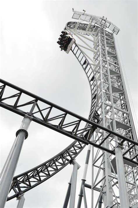 Splendour eye: Japan's Takabisha - the Steepest Roller Coaster in the World