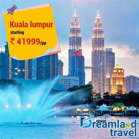 Malaysia Tour Package at Rs 38000/malaysia tour package | इंटरनेशनल टूर पैकेजिंग, इंटरनेशनल टूर ...