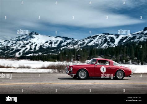 Alfa Romeo 1900 on Highway 88 California.USA Stock Photo - Alamy