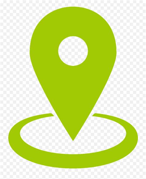 Location Clipart Sign - Green Location Icon Png Transparent,Computer ...