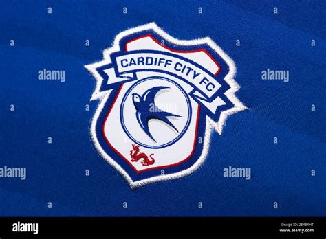 Cardiff city emblem hi-res stock photography and images - Alamy