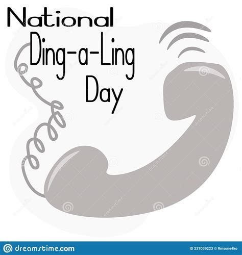 Ding Ling Stock Illustrations – 15 Ding Ling Stock Illustrations, Vectors & Clipart - Dreamstime