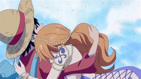 Luffy and Nami - One Piece Photo (44215448) - Fanpop