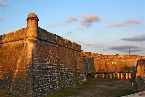 What and Where Is the Castillo de San Marcos? - WorldAtlas