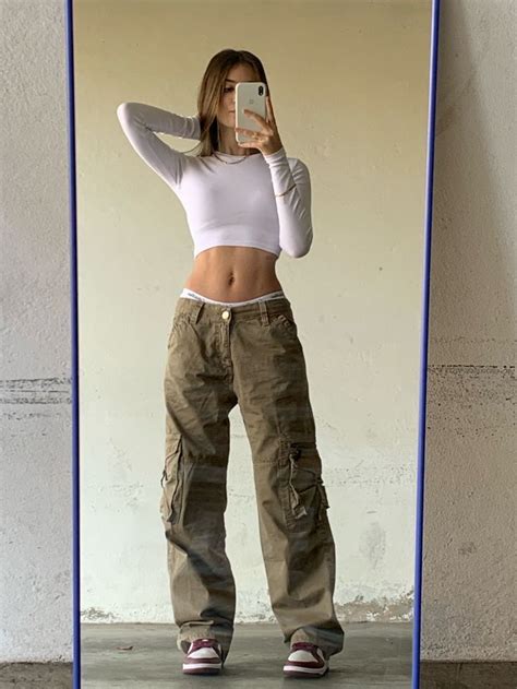 Mirror selfie | baggy outfit inspiration | Casual outfits, Swaggy outfits, Trendy outfits