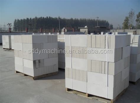 Building Blocks Lightweight Concrete Blocks Adopting German Technology - Buy Lightweight ...