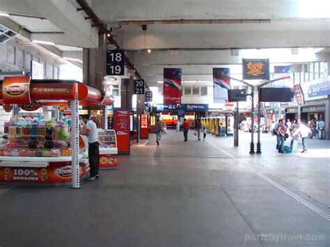 'Gare Montparnasse' Train Station - Paris by Train