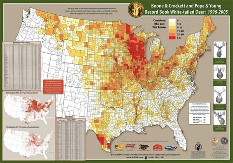 Mule Deer Population Map Texas - Printable Maps