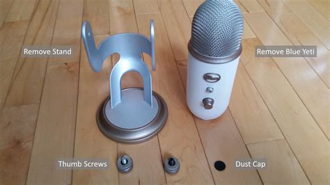 Blue Yeti Professional Recording Microphone Stand - UnBoxing , Review & Setup