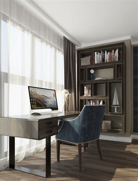 Luxurious and Modern Study Room Design