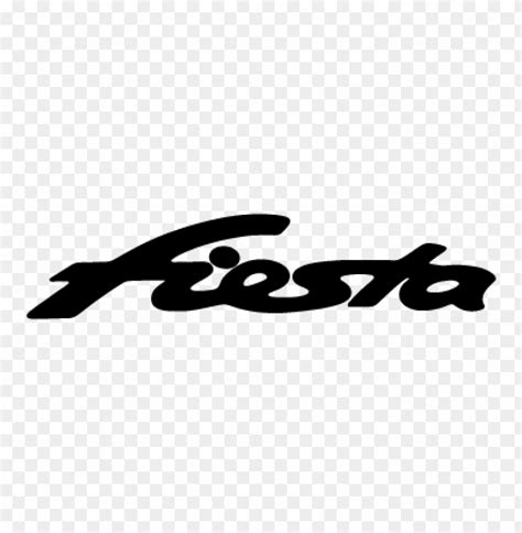 Fiesta Logo Vector Free Download - 465972 | TOPpng