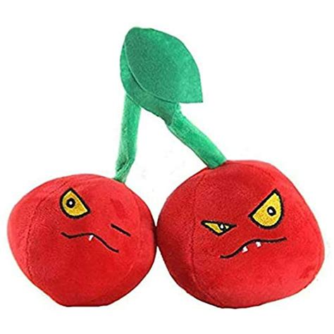 Plants vs. Zombies Cherry Bomb 7 Inch Plush Staff Toy Soft Doll ? - Walmart.com - Walmart.com