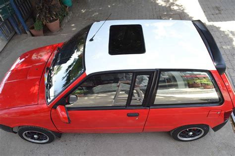 Modified Maruti 800 with scissor doors! | Shifting-Gears