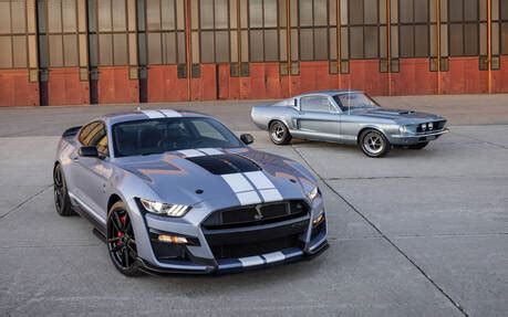 55-Year-Old Ford Mustang Shelby GT500 Adds Heritage Edition - The Car Guide