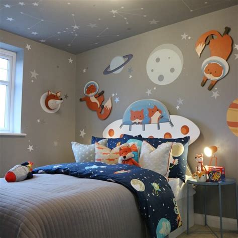 25 Space-Themed Room Ideas Your Kids Will Love | Displate Blog