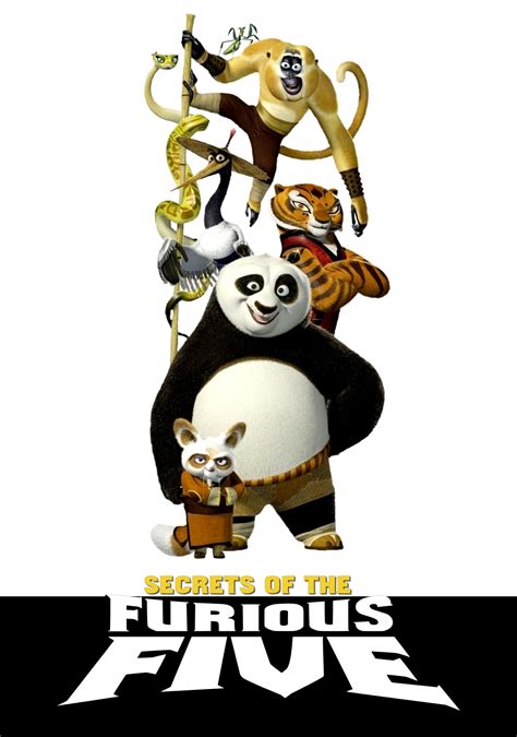 Kung Fu Panda: Secrets of the Furious Five | Movie fanart | fanart.tv