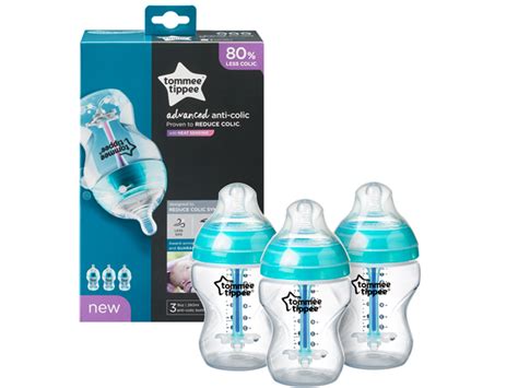 Tommee Tippee Advanced Anti-Colic Bottle | Female.com.au