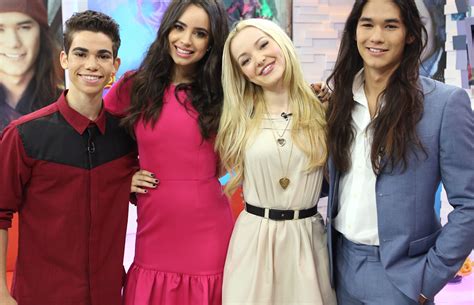 The Disney Channel Movie 'Descendants' Cast Reunites On Social Media